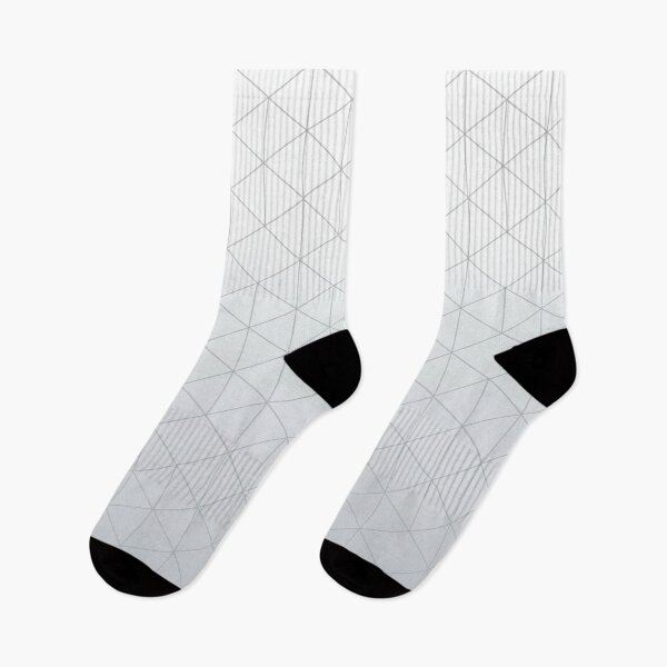 Item preview, Geometric Triangles in Gray designed and sold by mselij.