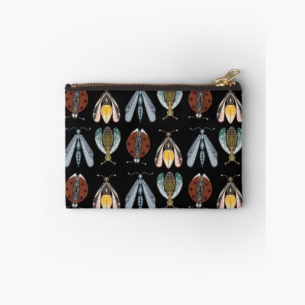 Item preview, Folklore insects, set of insects, bee, dragonfly, ladybug, firefly designed and sold by Dormitria.