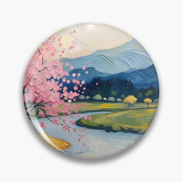 Item preview, Wild Himalayan Cherry by the riverside designed and sold by sid1802.