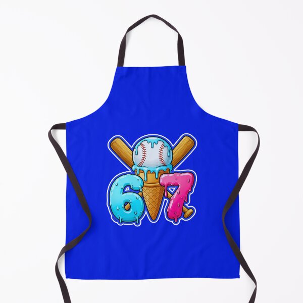 Item preview, Baseball Ice Cream Drip Home Plate 67 designed and sold by WoodburyLake.
