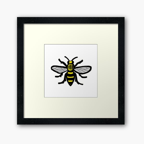 Item preview, A Manchester Bee designed and sold by trobertsonart.