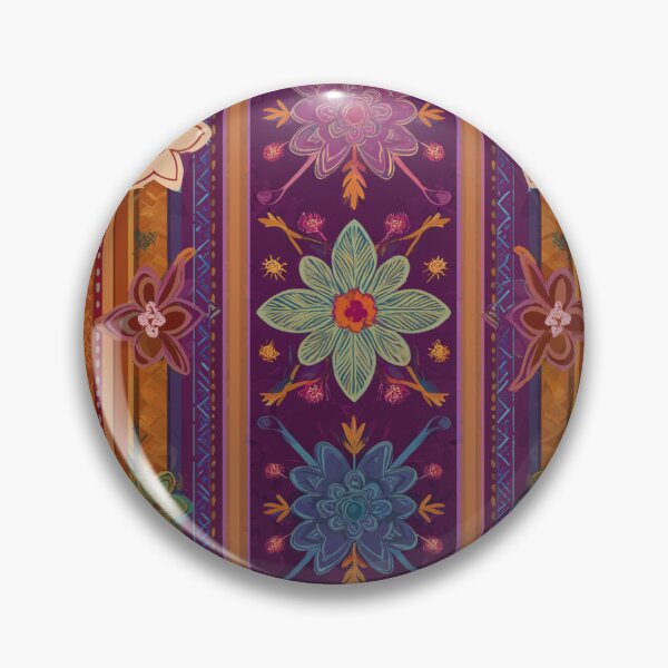 Item preview, Guatemalan Heritage Patterns Collection – Flor de Tradición designed and sold by Cafecito & Cultura.