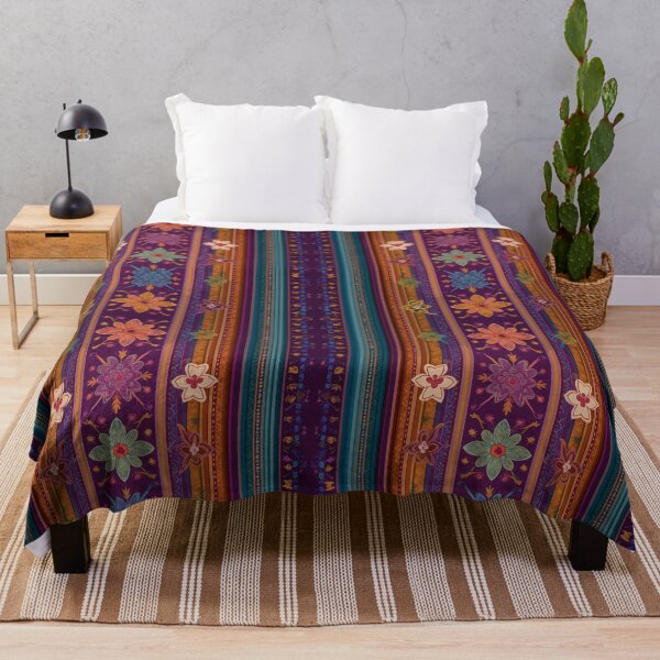 Item preview, Guatemalan Heritage Patterns Collection – Flor de Tradición designed and sold by Cafecito & Cultura.