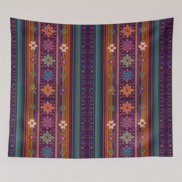 Item preview, Guatemalan Heritage Patterns Collection – Flor de Tradición designed and sold by Cafecito & Cultura.