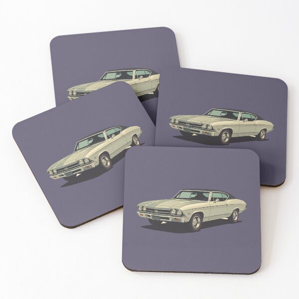 Item preview, Retro Classic Car Illustration – Vintage Stylized Automotive Art 7 designed and sold by VoglR.