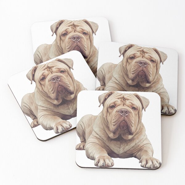 Item preview, Cute Chinese Shar-Pei designed and sold by SMARTKIT  DESIGNAGENCY.