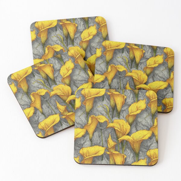 Item preview, Lush Calla Lilies Floral  - Birth Flower Pattern  - Christmas Gifts For Husband designed and sold by RoyalStarsPatts.