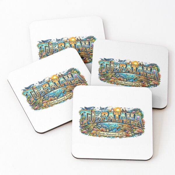 Item preview, TUBBATAHA REEFS NATURAL PARK designed and sold by likbatonboot.