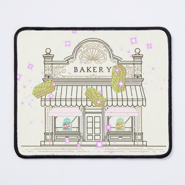 Item preview, Magical Bakery Illustration – Dreamy Cake Shop with Floating Desserts designed and sold by Sugar Wisdom .