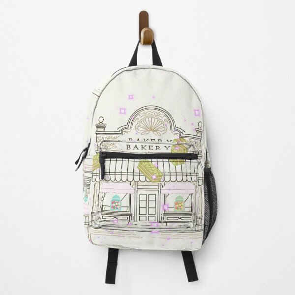 Item preview, Magical Bakery Illustration – Dreamy Cake Shop with Floating Desserts designed and sold by Sugar Wisdom .