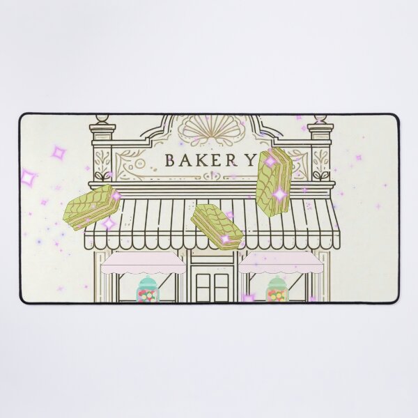 Item preview, Magical Bakery Illustration – Dreamy Cake Shop with Floating Desserts designed and sold by Sugar Wisdom .