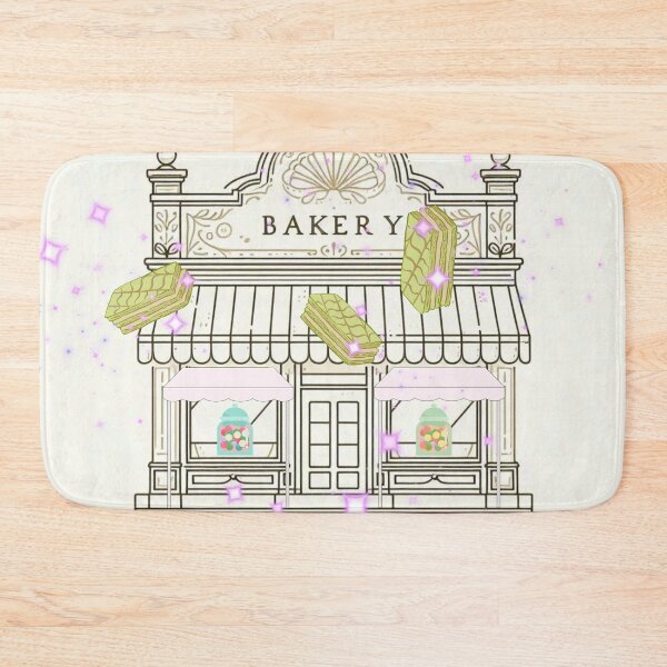 Item preview, Magical Bakery Illustration – Dreamy Cake Shop with Floating Desserts designed and sold by Sugar Wisdom .
