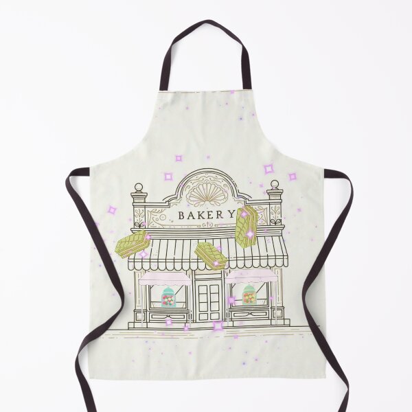 Item preview, Magical Bakery Illustration – Dreamy Cake Shop with Floating Desserts designed and sold by Sugar Wisdom .