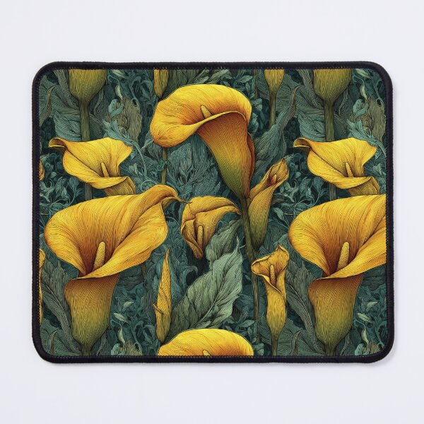 Item preview, Beautiful Calla Lilies Texture  - Flower Garden Pattern  - Wedding Anniversary Gifts designed and sold by RoyalStarsPatts.