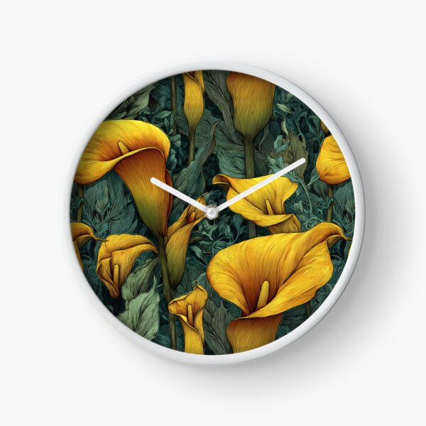Item preview, Beautiful Calla Lilies Texture  - Flower Garden Pattern  - Wedding Anniversary Gifts designed and sold by RoyalStarsPatts.