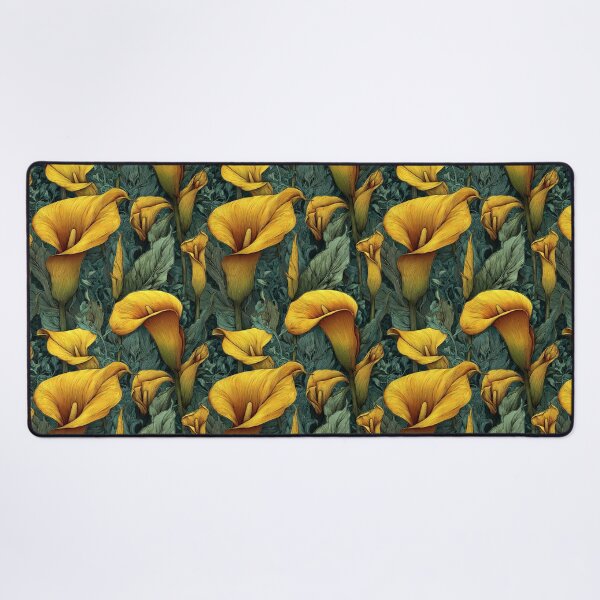 Item preview, Beautiful Calla Lilies Texture - Flower Garden Pattern - Wedding Anniversary Gifts designed and sold by RoyalStarsPatts.