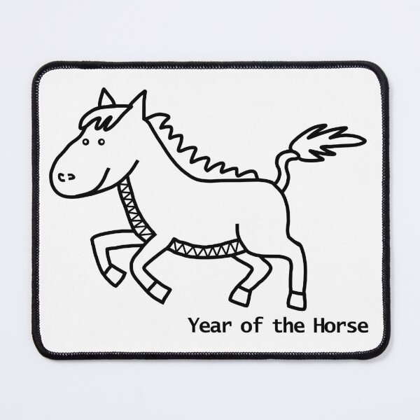 Item preview, Year of the Horse designed and sold by ellenhenry.