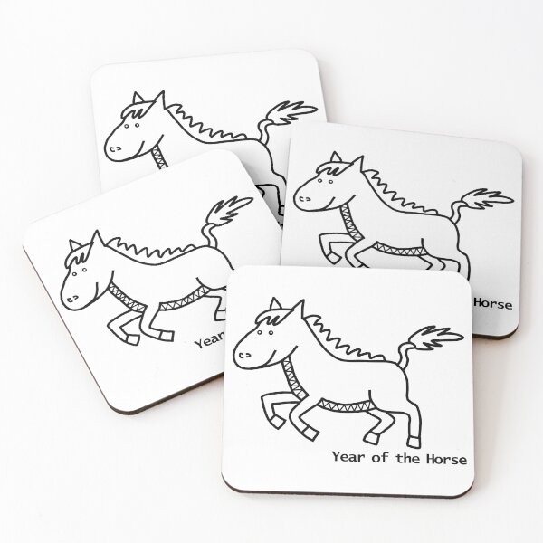 Item preview, Year of the Horse designed and sold by ellenhenry.