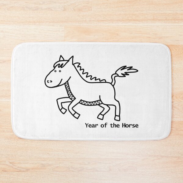 Item preview, Year of the Horse designed and sold by ellenhenry.