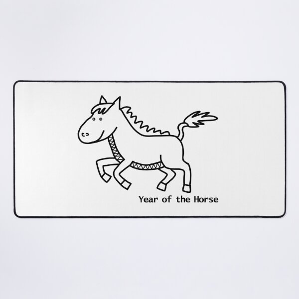 Item preview, Year of the Horse designed and sold by ellenhenry.