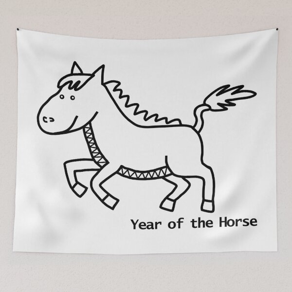 Item preview, Year of the Horse designed and sold by ellenhenry.