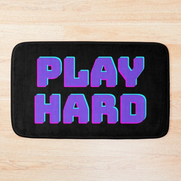 Item preview, Play Hard designed and sold by ArtCraftLab.