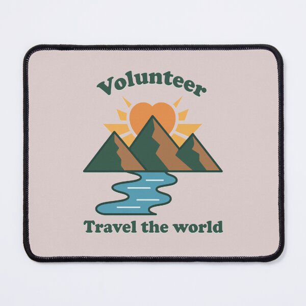 Item preview, Volunteer & travel the world! designed and sold by Prtina.
