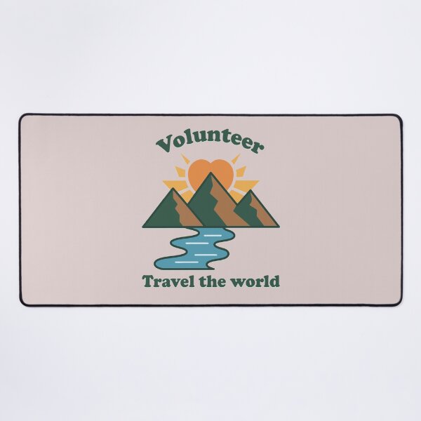 Item preview, Volunteer & travel the world! designed and sold by Prtina.