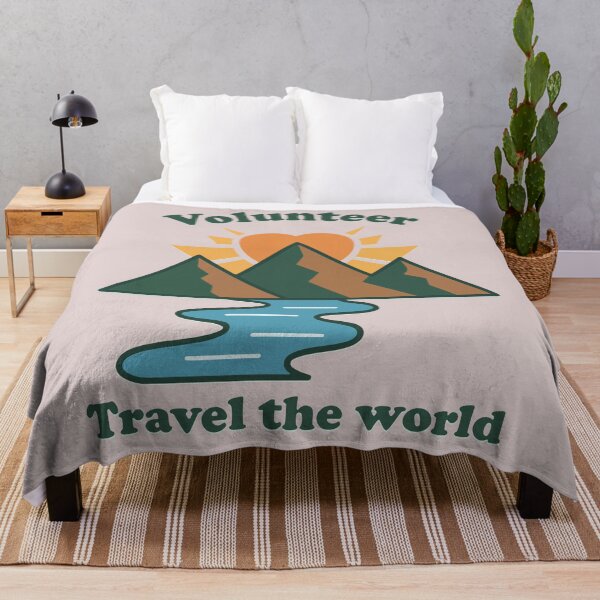 Item preview, Volunteer & travel the world! designed and sold by Prtina.