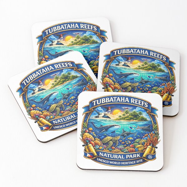 Item preview, TUBBATAHA REEFS NATURAL PARK designed and sold by likbatonboot.