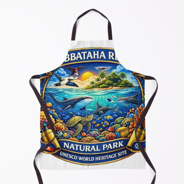 Item preview, TUBBATAHA REEFS NATURAL PARK designed and sold by likbatonboot.
