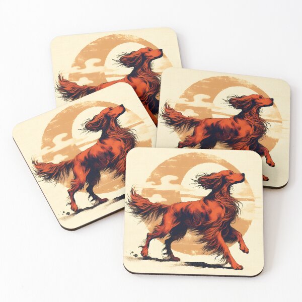 Item preview, Irish Setter, Ai Generated Art  designed and sold by ACC .