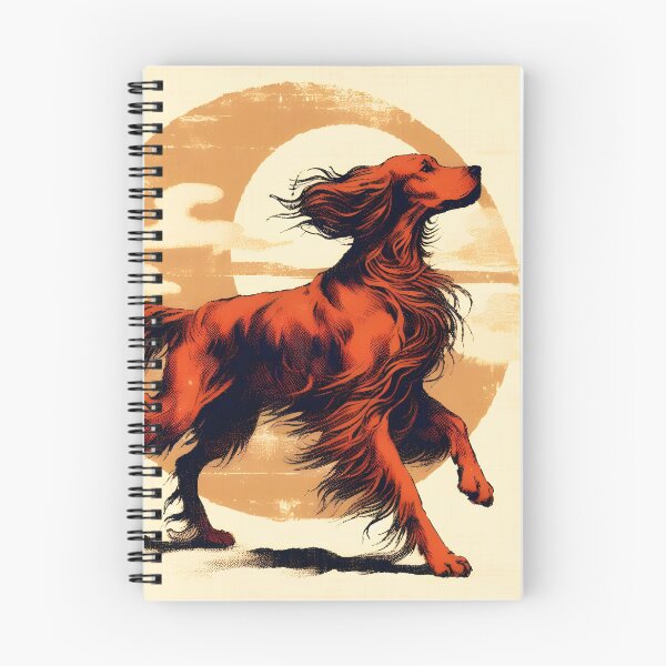 Item preview, Irish Setter, Ai Generated Art  designed and sold by ACC .
