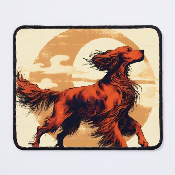 Item preview, Irish Setter, Ai Generated Art designed and sold by ACC .
