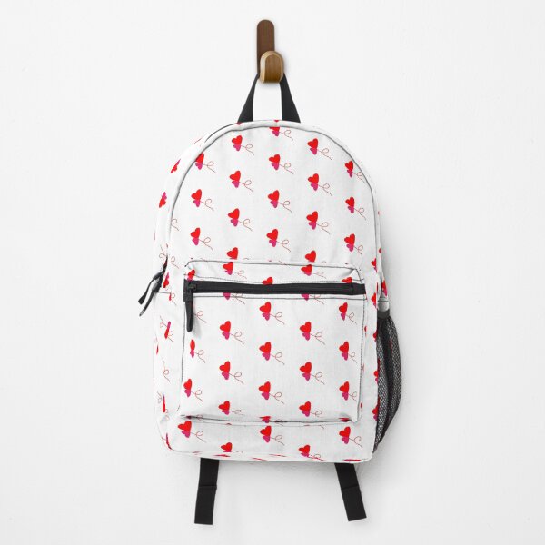 Item preview, Flying Red and Pink Heart Balloons with thread designed and sold by MagicMaker1984.
