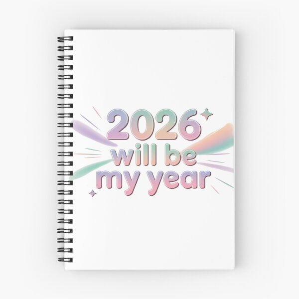 Item preview, 2026 Will Be My Year designed and sold by SHop25souka.
