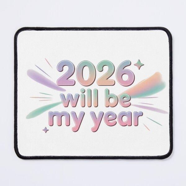 Item preview, 2026 Will Be My Year designed and sold by SHop25souka.