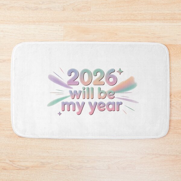 Item preview, 2026 Will Be My Year designed and sold by SHop25souka.