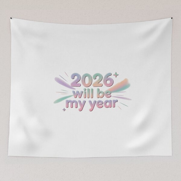Item preview, 2026 Will Be My Year designed and sold by SHop25souka.