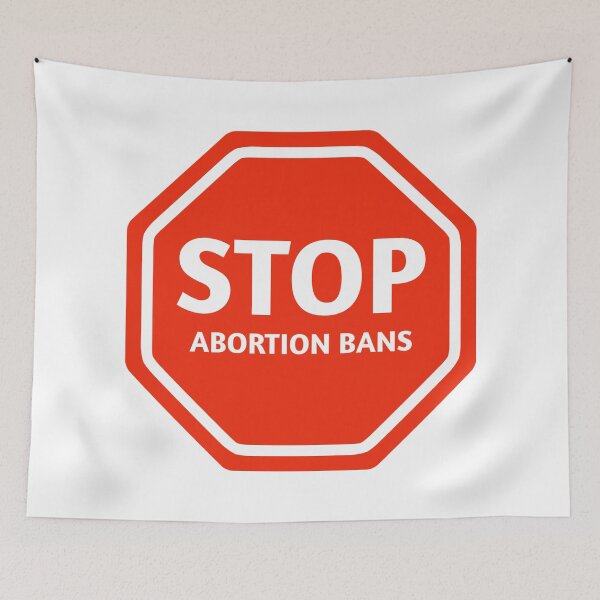Item preview, Stop abortion bans. designed and sold by Rachel the Artist .