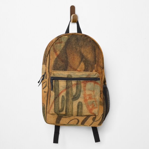 Item preview, Desert Dispatch: Vintage Coyote Stamp of the Southwest designed and sold by ForeverPrintsOK.