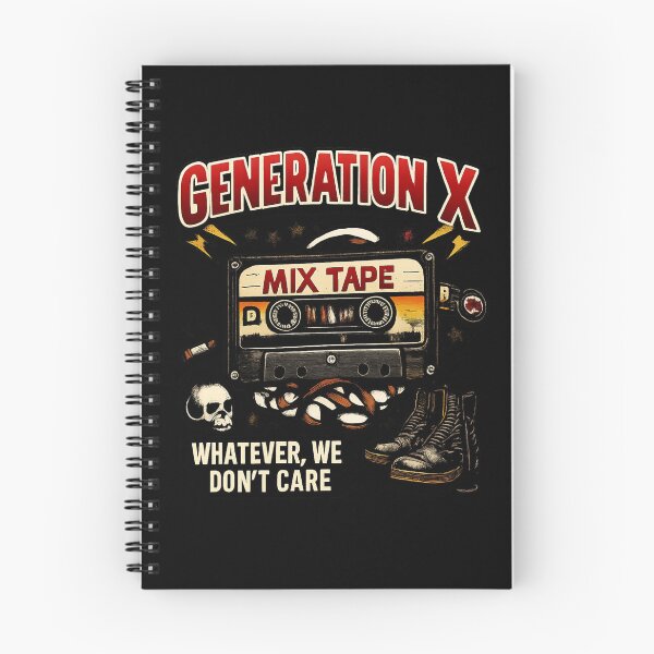 Item preview,  Generation X Whatever We Don't Care designed and sold by MojaveTradePost.