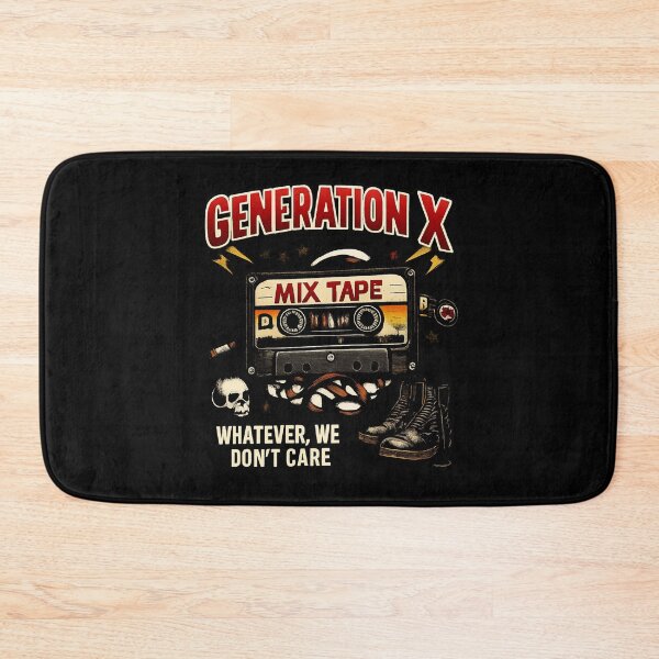 Item preview,  Generation X Whatever We Don't Care designed and sold by MojaveTradePost.
