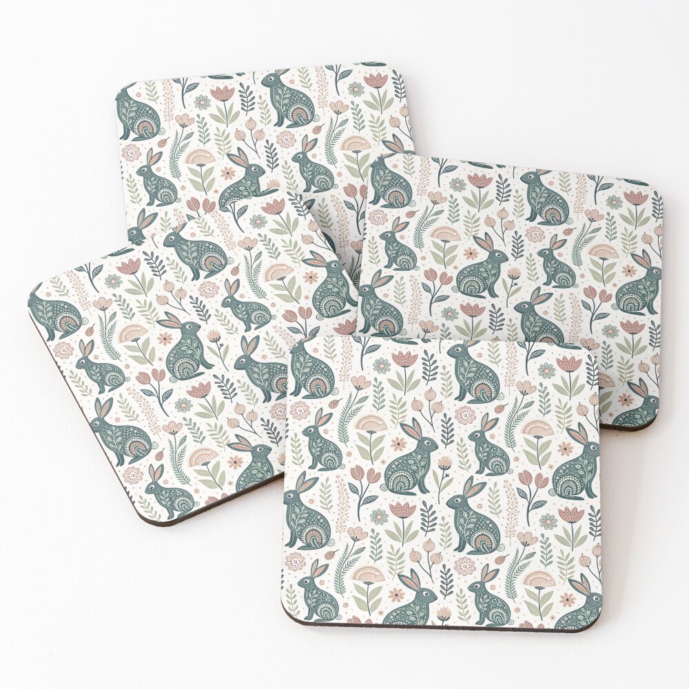 Item preview, Coasters (Set of 4) designed and sold by Shuga-Design.