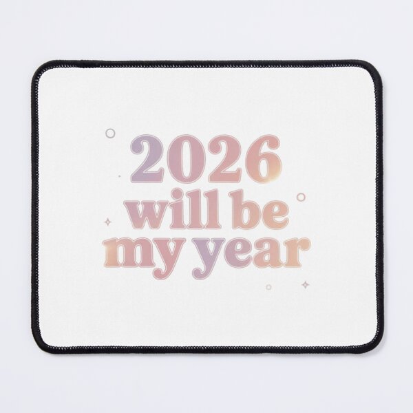 Item preview, 2026 Will Be My Year designed and sold by SHop25souka.