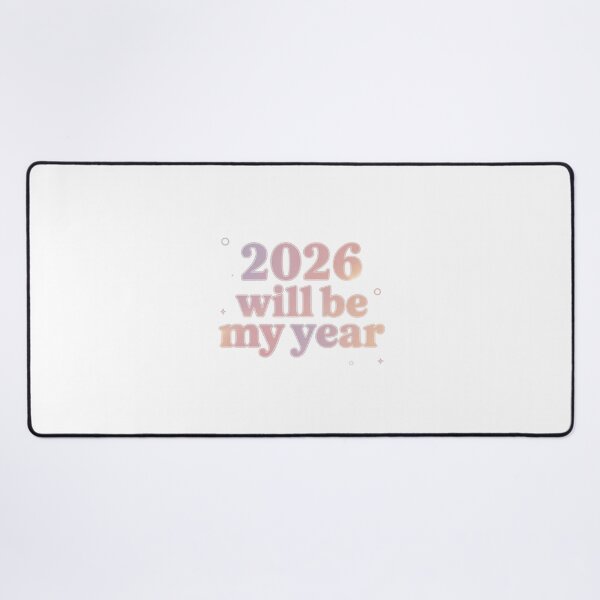 Item preview, 2026 Will Be My Year designed and sold by SHop25souka.