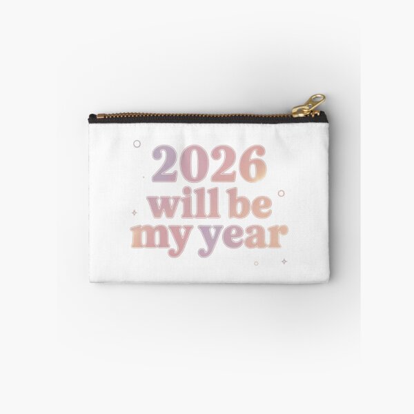 Aperçu de l'œuvre 2026 Will Be My Year créée et vendue par SHop25souka.