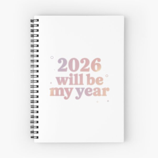 Item preview, 2026 Will Be My Year designed and sold by SHop25souka.