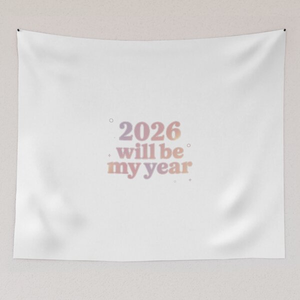 Item preview, 2026 Will Be My Year designed and sold by SHop25souka.
