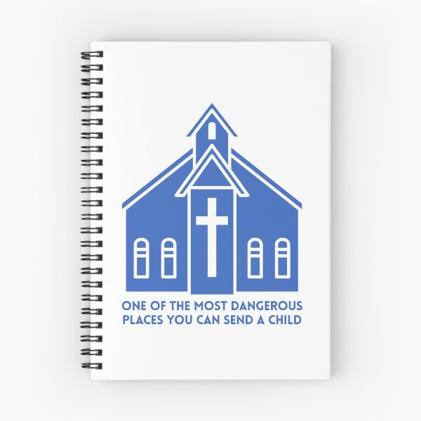 Item preview, One of the most dangerous places you can send a child- Atheist - Anti Organized Religion designed and sold by EvergreenRevolt.